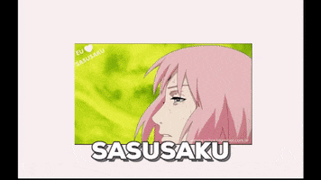 sasusaku  GIF