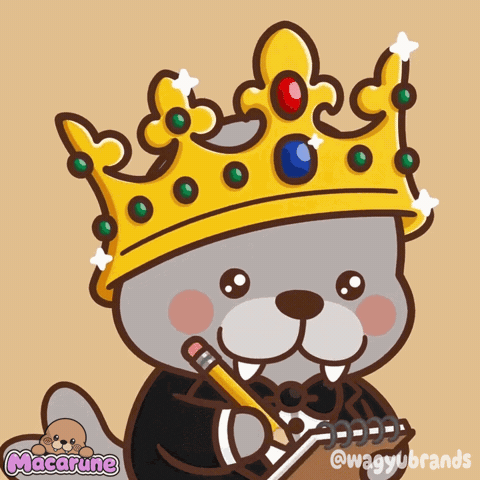 Crown Studying GIF by WagyuBrands