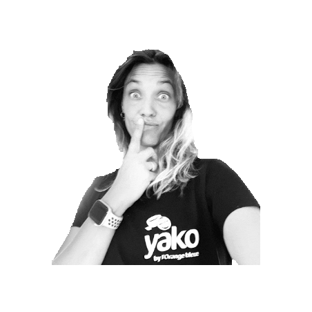 L'orange bleue côte basque Sticker