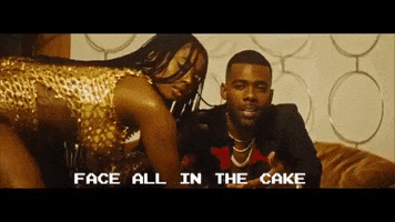 Cake Booty GIF by Mario