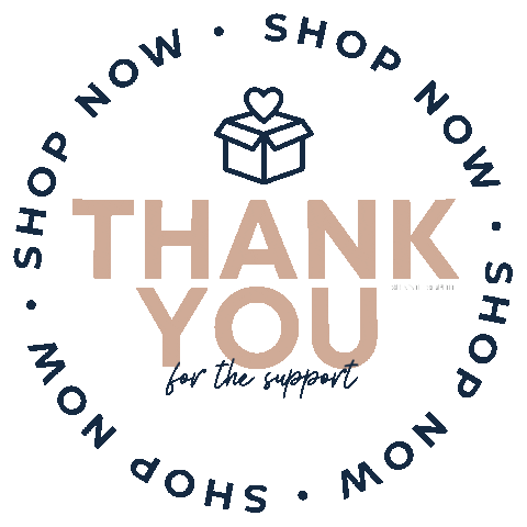 Thanks Sticker by Shanie and Sophie