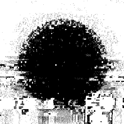 black hole art GIF by XCOPY