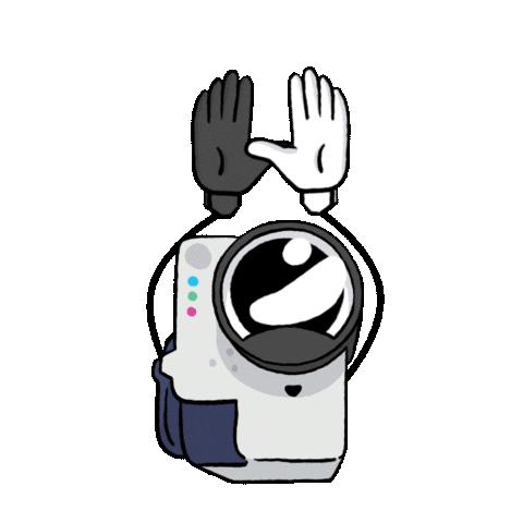 Ouverture Tv Sticker
