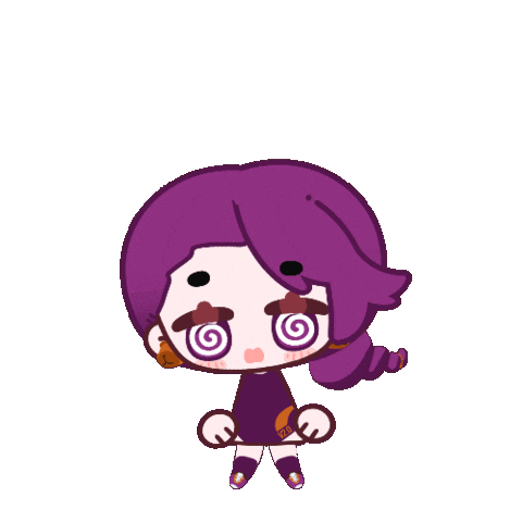 Confused Sticker