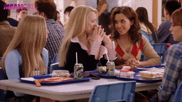 Mean Girls Gossip GIF by Paramount Movies
