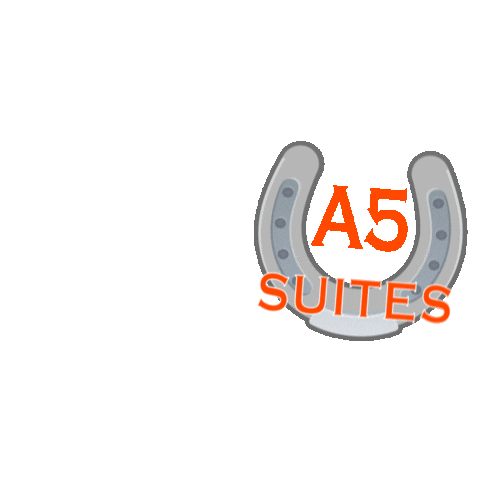 A5 Suites Sticker
