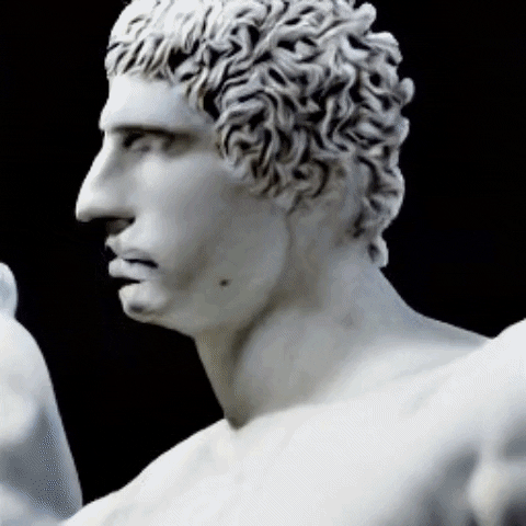 Ancient Rome Sculpture GIF