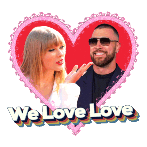Taylor Swift Love Sticker by RightNow