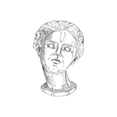Vasiliki Kouzina Sticker
