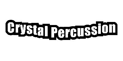 Crystal Percussionist Sticker by Crystalpercussion