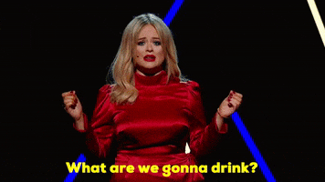 Happy Stand Up Comedy GIF by The Emily Atack Show