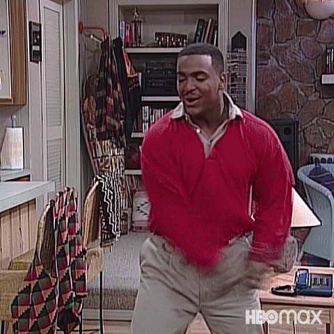 The Fresh Prince Of Bel Air Carlton Dance GIF by HBO Max - Find & Share on GIPHY