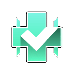 CheckMed Revalida Sticker