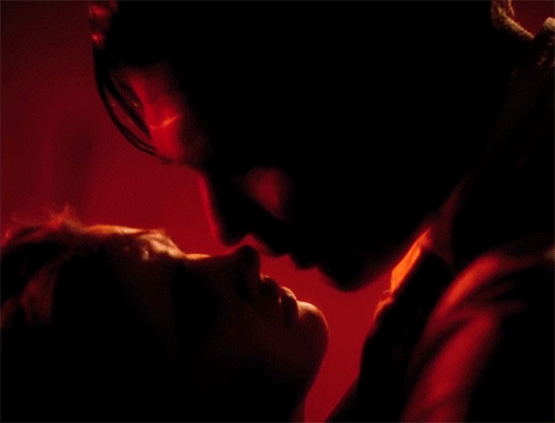 gone with the wind kiss GIF