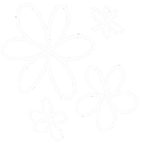 Floral Sticker by Daniela Benjumea Shop