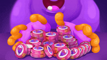 Instagram Space GIF by POP! Slots Casino