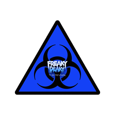 Freaky Deaky Sticker by Disco Donnie Presents