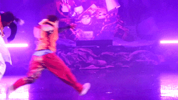 Fight Slide GIF by Chicago Dance Crash