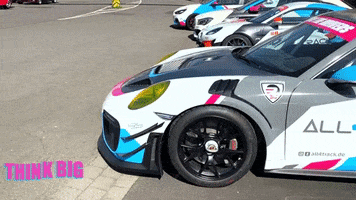 Porsche GIF by all4track AG