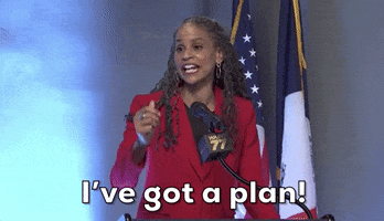 Maya Wiley Ive Got A Plan GIF by GIPHY News