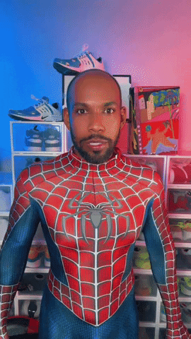 Spiderman 2 Wow GIF by Miami Technology Usa