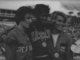 Gold Medal Vintage GIF by US National Archives
