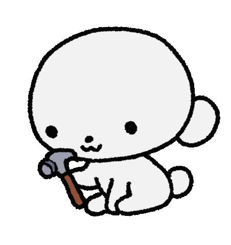 Working Hard Blue Collar Sticker