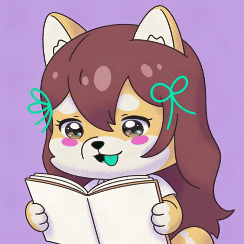 Read Book Club GIF by WUFFI