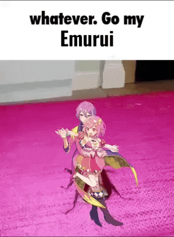 Nene Emu GIF