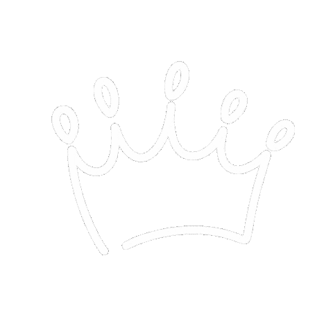 Queen King Sticker