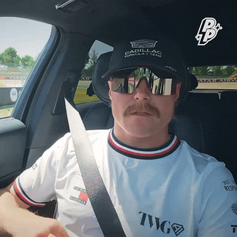 Confused Valtteri Bottas GIF by Dimz Inc.
