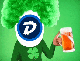 St Patricks Day Party GIF by DigiByte Memes
