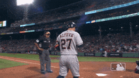Houston Astros Jose Altuve GIF - Houston Astros Jose Altuve Happy