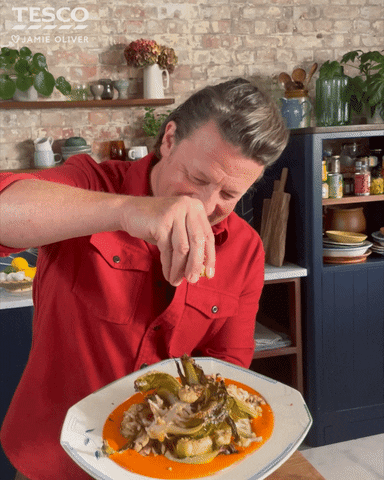Hungry Sprinkle GIF by Jamie Oliver