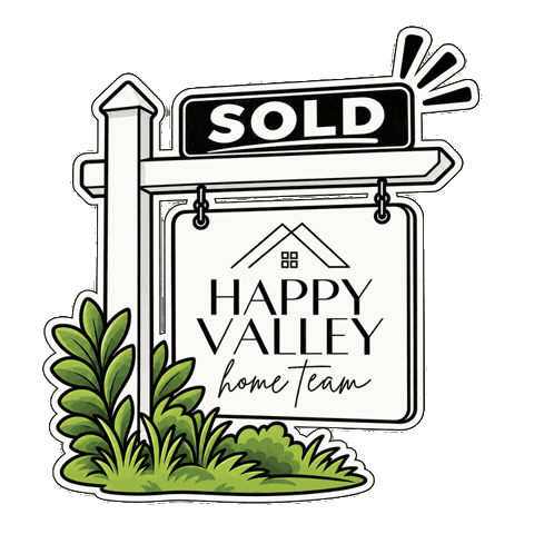 Sticker by Happy Valley Home Team