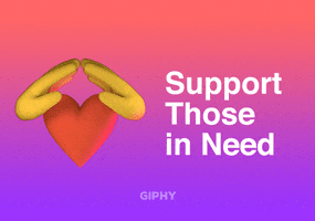 Heart Emoji GIF by GIPHY Cares