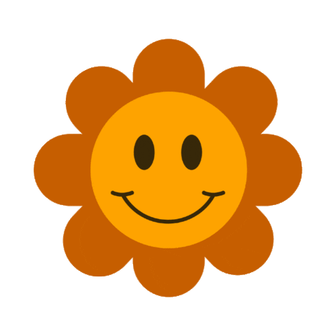 Flower Sticker