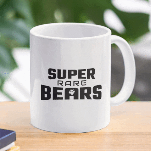 Good Morning Coffee GIF by SuperRareBears