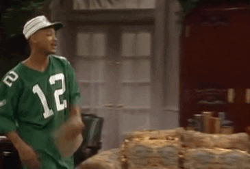 High Five Will Smith GIF - Find & Share on GIPHY