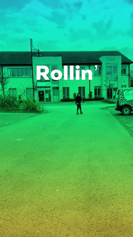 Skater Roller GIF by Fauna