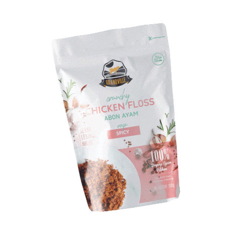 Grandville Food Sticker