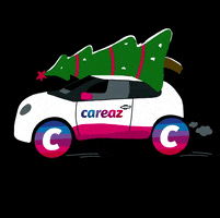 Werkenbijcareaz Thuiszorg Autometkerstboom Careaz GIF by Careaz