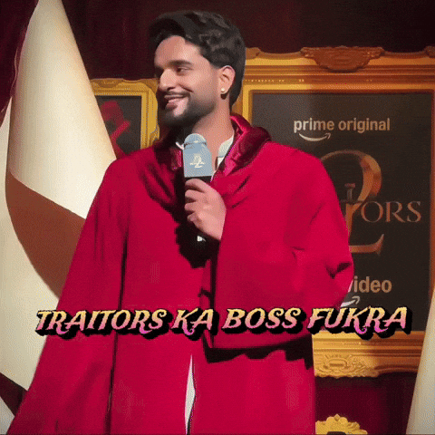 Traitors Abhishek GIF