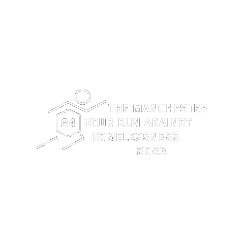 The Manchester 24 Hour Run Against Homelessness Sticker by mcr24hourrun