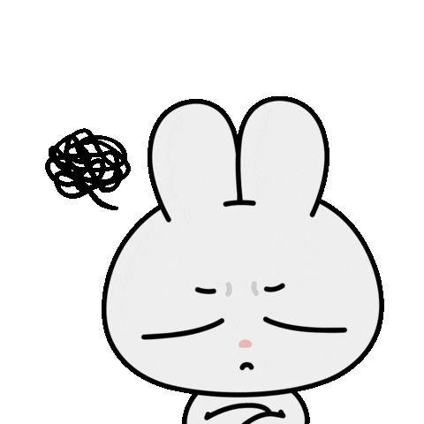 Thinking Sticker