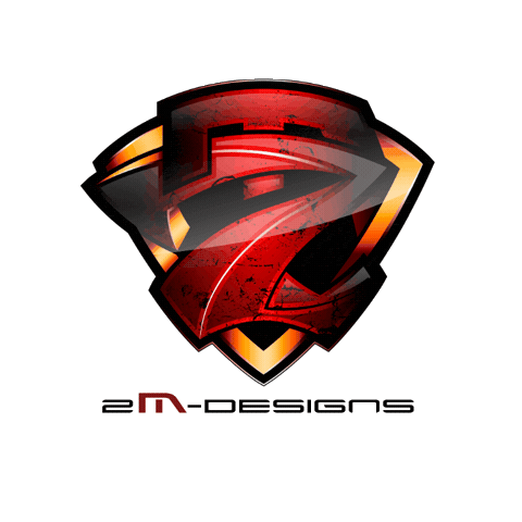 2m-designs Sticker
