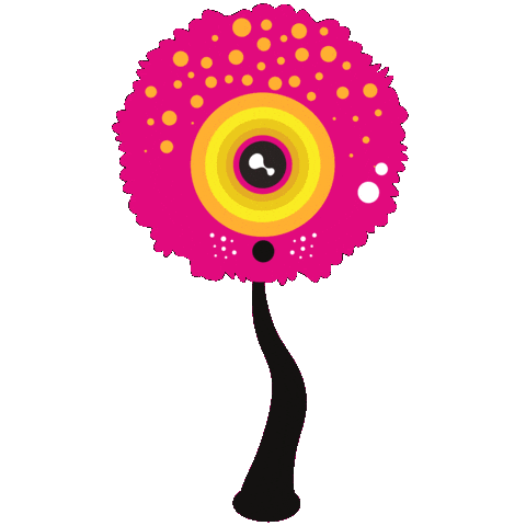 Eye Wow Sticker by Sloomoo Institute