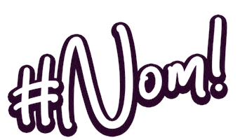 Langer Nom Sticker by neuton