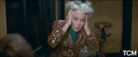 Drama Queen 60S GIF by Turner Classic Movies