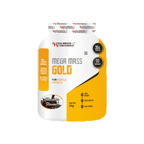 animal booster nutrition. Sticker